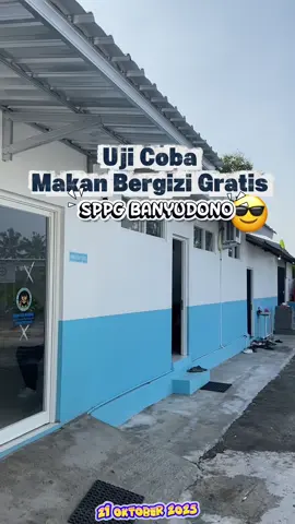 Kegiatan uji lab sekaligus uji coba relawan dapur SPPG Banyudono Dukun.  #mbg #sppgmagelang #bgn 