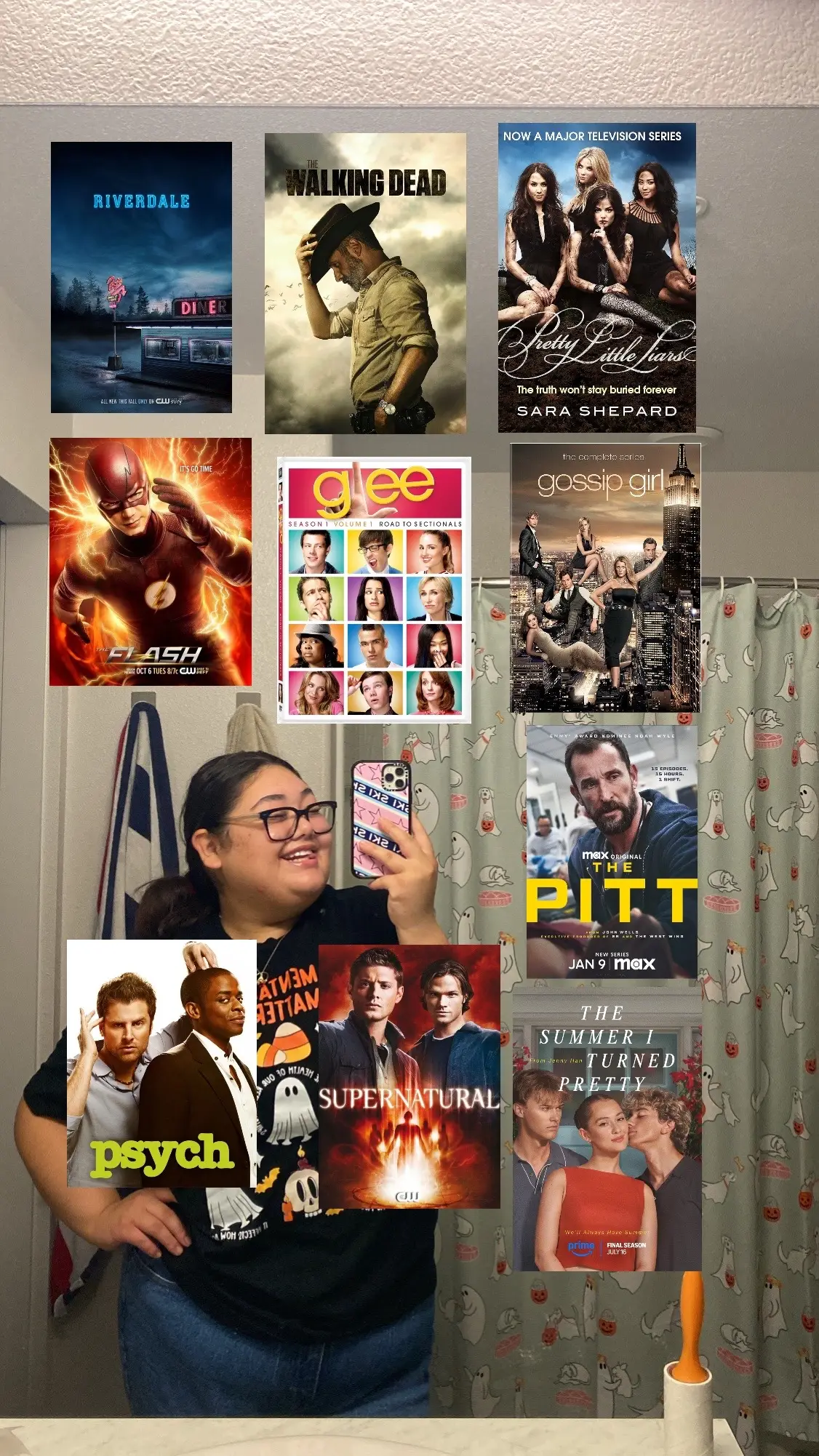 my personality really comes out when talking about my fav tv shows — I just had to do one for my FAV tv showsss!! can y’all guess which ones I have rewatched 🙈🙈?!? #tvshow #gettoknowme #latinacreator #tvshowrecommendation #tvshowstowatch 