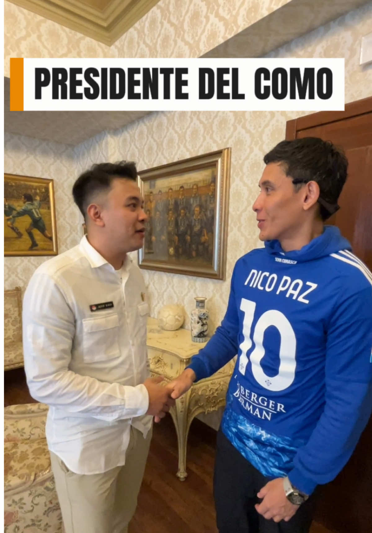 PRESIDENTE DEL COMO 1907