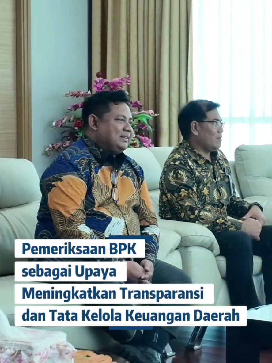 Pemeriksaan BPK merupakan langkah penting dalam memastikan pengelolaan keuangan daerah berjalan transparan, akuntabel, dan sesuai peraturan. Melalui pemeriksaan ini, diharapkan tata kelola keuangan semakin baik demi terciptanya pemerintahan yang bersih dan berintegritas. #TransparansiKeuangan #TataKelolaBaik #AkuntabilitasPublik #BPK #mdfpapuasatu