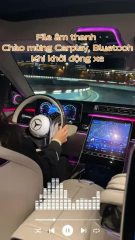 File âm thanh chào mừng Carplay, Bluetooh khi khởi động xe ô tô! #carplay #applecarplay #amthanhkhoidongxe #xuhuong #viral