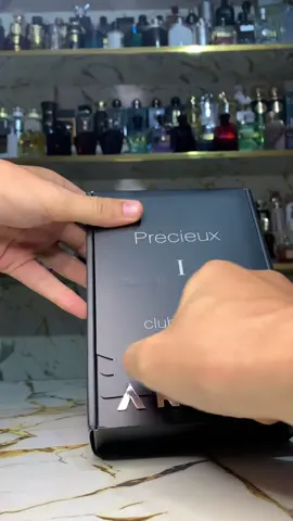 It seems they spent all money on Packaging 😍 - Club de Nuit Precieux- ASMR Unboxing  #abbasfragrances #asmrunboxing #clubdenuitprecieux #fragrances 
