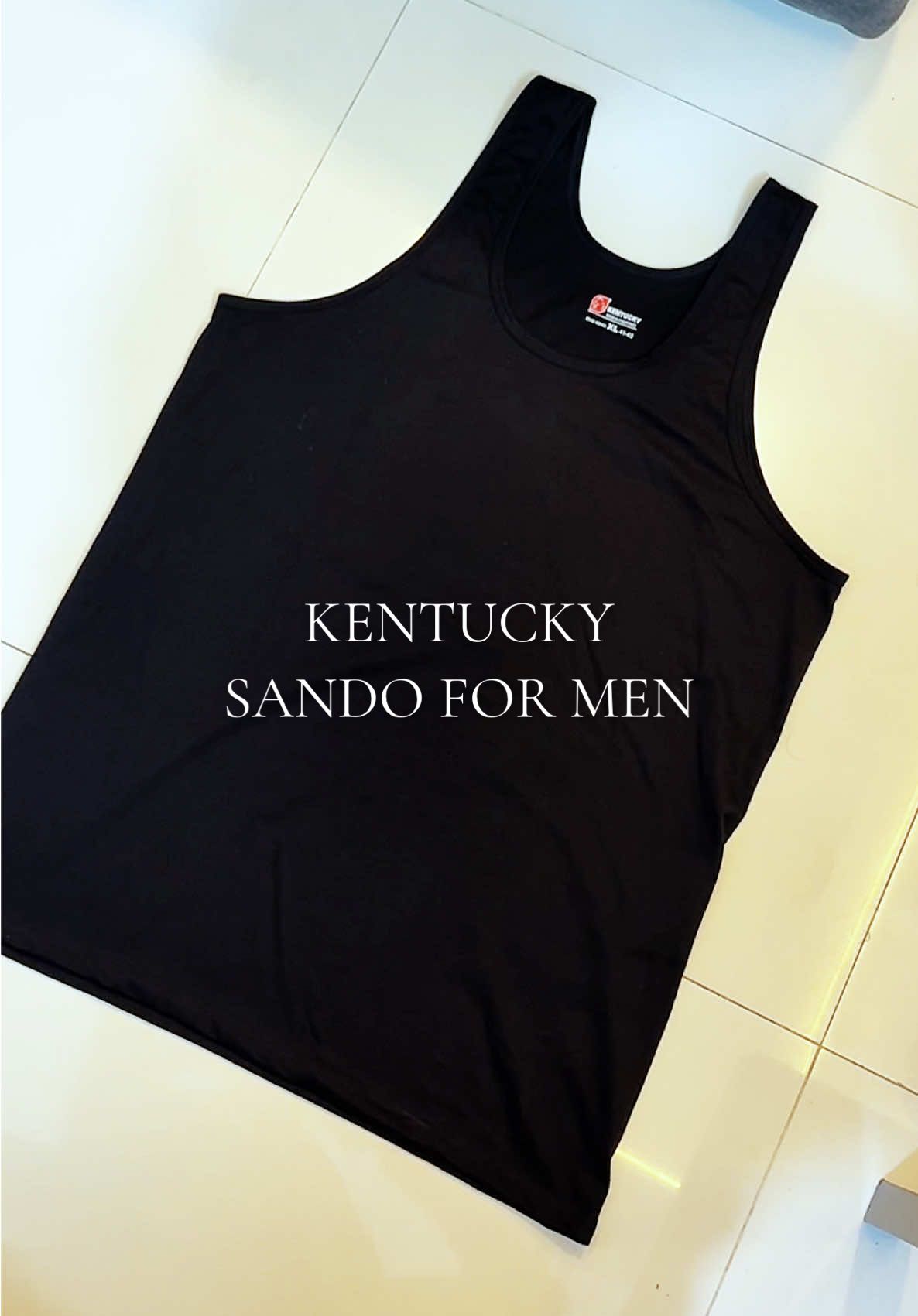 Kentucky sando for men, plain sando for men, minimalist sando for men, plain sando black for men. #sando #sandoformen #plainsando #fashion #kentuckysando 