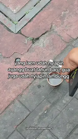 #cililitaninsomnia #storykatakata #jakartatimur #fypage #tahunbaru 