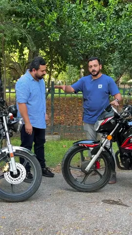 CG150 vs CB150F - Rozana ki sawari ya thora sporty touch? The choice is yours. If you're interested in buying a CG150, Click here: https://buff.ly/D36xFc8