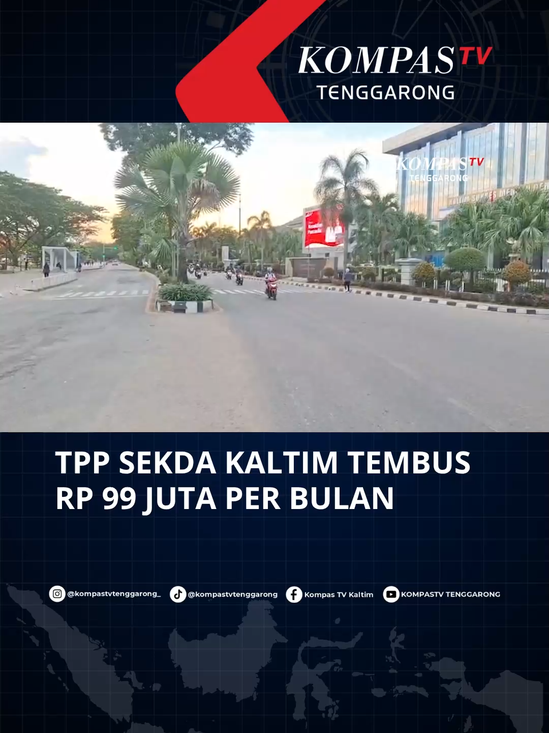 Yang menjadi sorotan kali ini, tambahan penghasilan pegawai atau TPP untuk Sekretaris Daerah Provinsi Kalimantan Timur mencapai Rp99 juta per bulan. Angka ini dinilai terlalu besar. Pengamat kebijakan politik menyarankan agar dilakukan evaluasi terhadap TPP ASN Kaltim di tengah upaya efisiensi. Simak berita lainnya di kompas.tv #pemprovkaltim #penghasilan #pegawai #sekretarisdaerah #asn #samarinda #kalimantantimur #kompastv