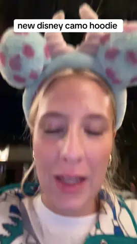 new disney camo hoodie #halloween #disneyland #disney #oogieboogiebash #disneyhalloween 