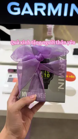 Gợi ý quà tặng cho mọi người tham khảo, theo dõi sức khoẻ, tập luyện thể thao  Đồng hồ thể thao Garmin #garminvincomtranduyhung 