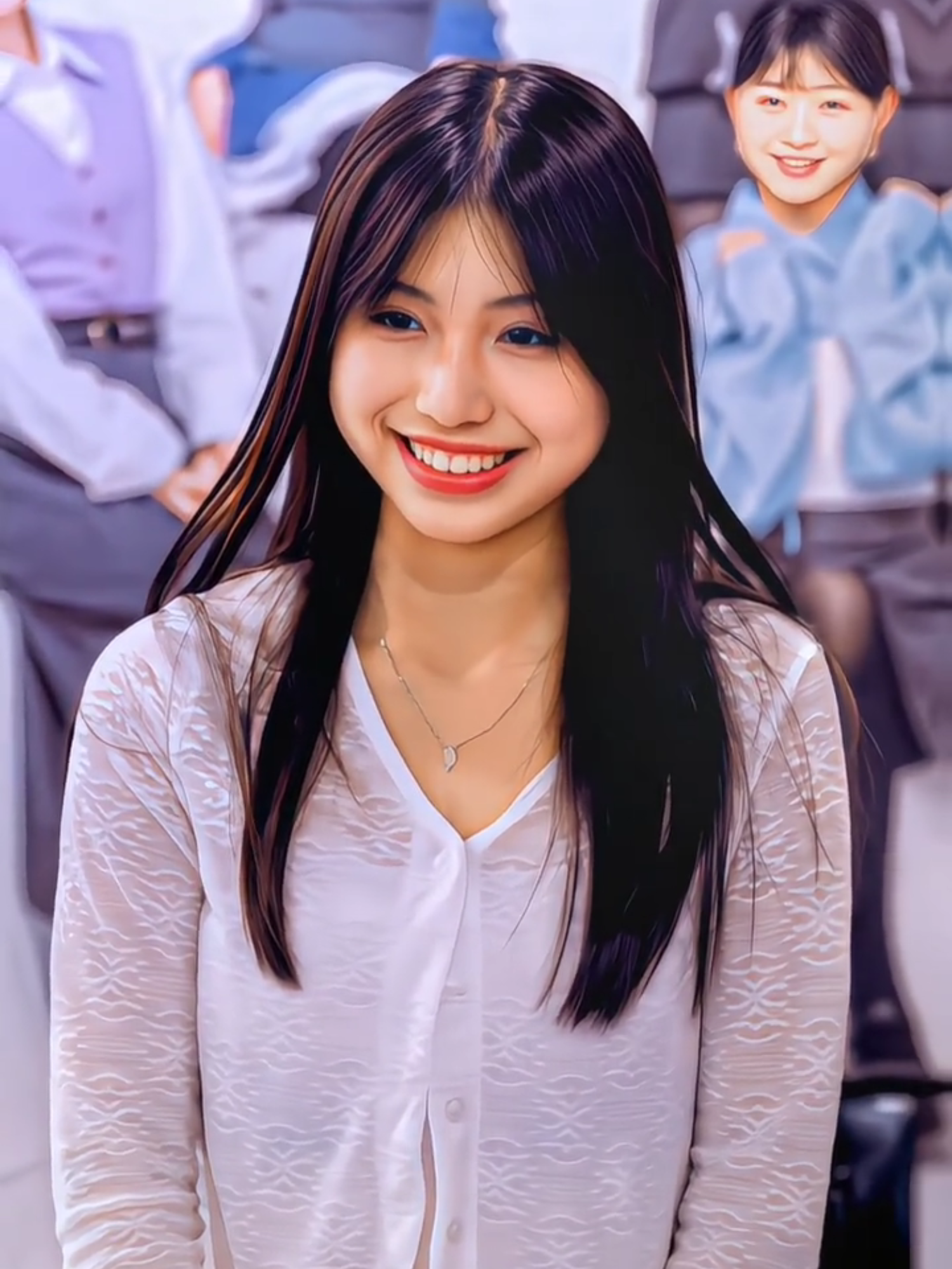 kek mo berantem🗿🤭 #michiejkt48 #jkt48 #fyp