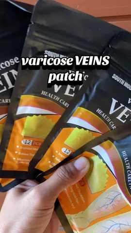Problema nyo ba ang inyong varicose pain? Try nyo tong Varicose Veins Patch — buy1 take 4 na = 12 pcs per pack 🫰 #varicoseveins #patch #budolfinds #fyp #fyppppppppppppppppppppppp 
