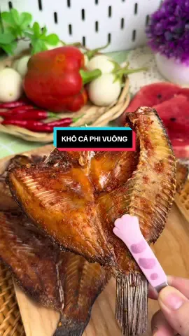 Khô cá phi vuông đặc sản Cà Mau #mimam #khocaphivuong #khocaphi 