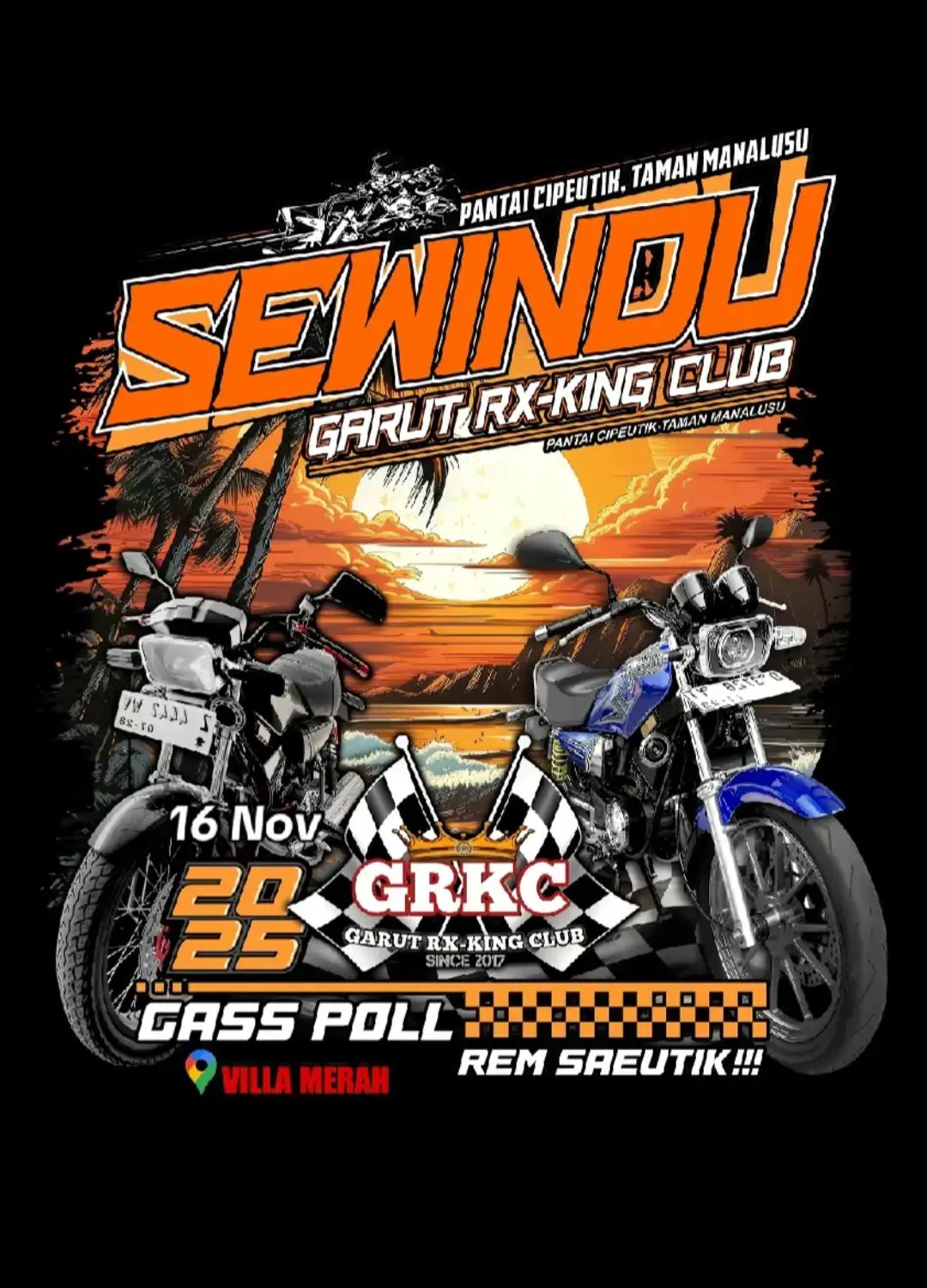 info barengan dari bandung barat🤩👋🏻#grkc #pyf #rxkingindonesia #ramaikan #yrki_indonesia 