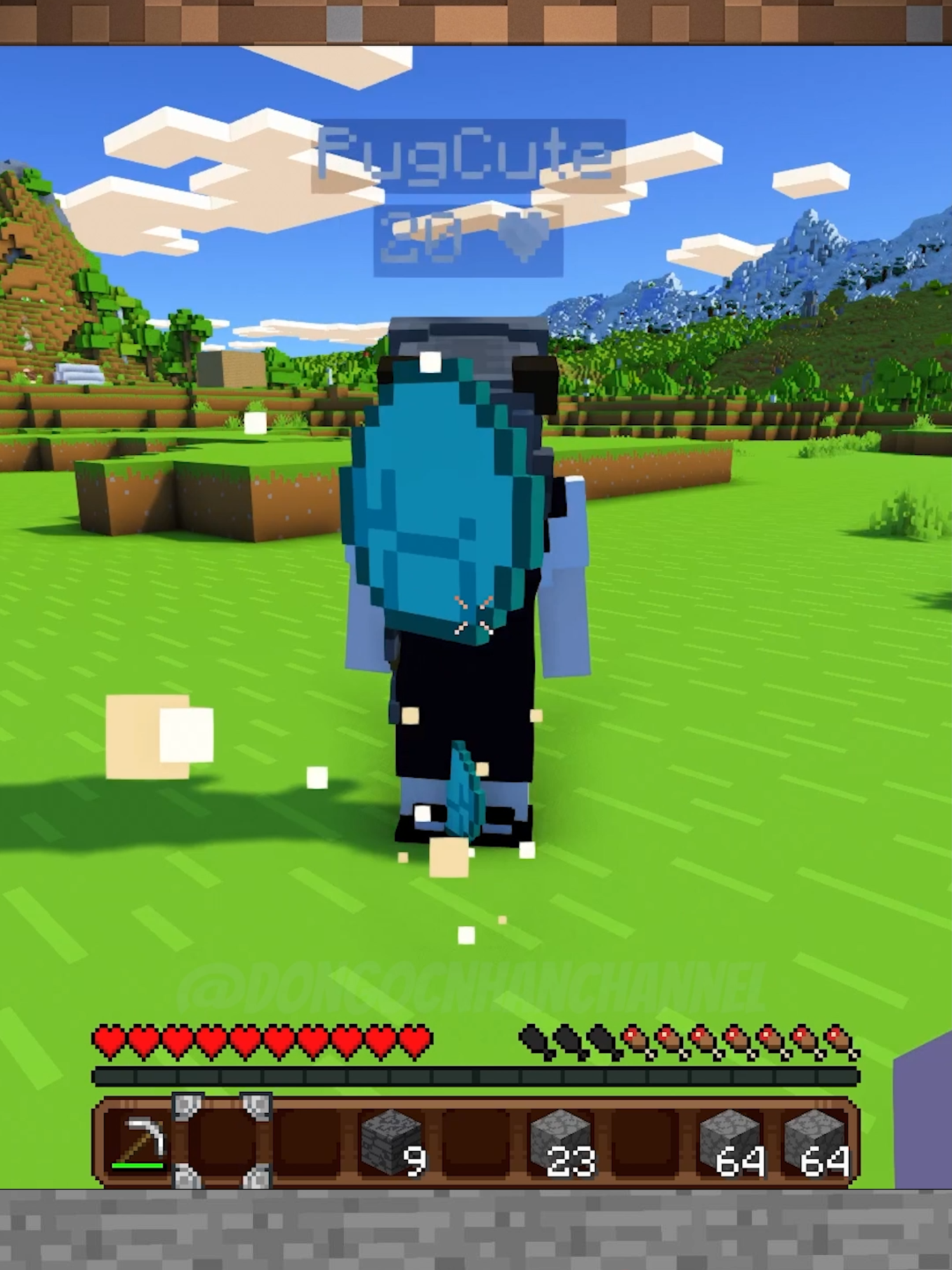 Đứa bạn khi thấy diamond trong Minecraft của bạn #dnnchannel #minecraftvietnam #Minecraft