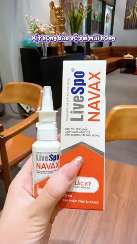 Xịt bảo vệ mũi họng cho con @Mẹ Thỏ Daily #livesponavax #muihongchobe#xuhuong 