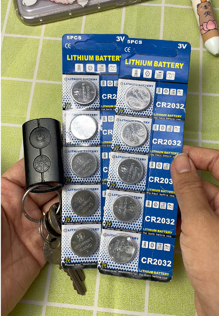 Combo 2 vỉ pin Cr2032 giá ưu đãi chỉ 35k miễn ship #phuonggiadung107 #pincr2032 #thaypinremote 
