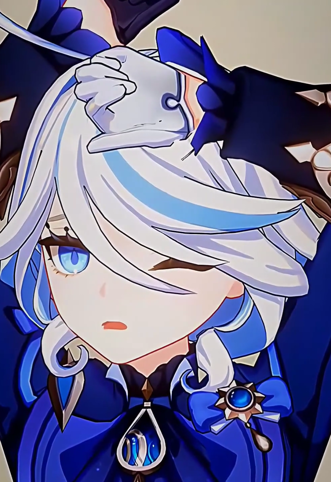 muah muah #GenshinImpact #furina #furinagenshin #furinaedit #genshinedit 