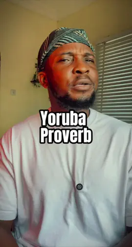 Everyone live and hope for a better tomorrow 🪔 #yoruba #proverb 
