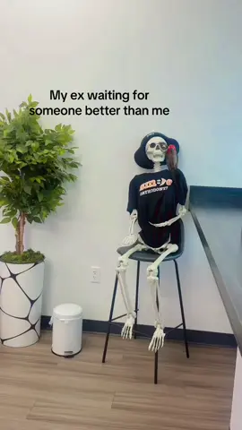 My ex waiting for someone