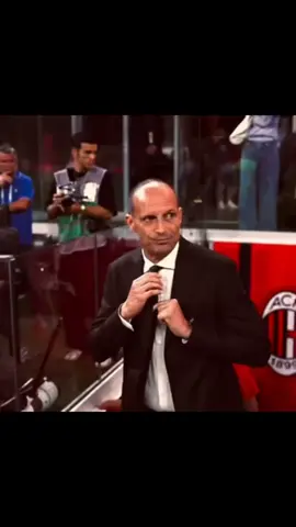 Max Allegri Is back on his levels #allegri #serieA #acmilan #perte #andiamoneiperte 