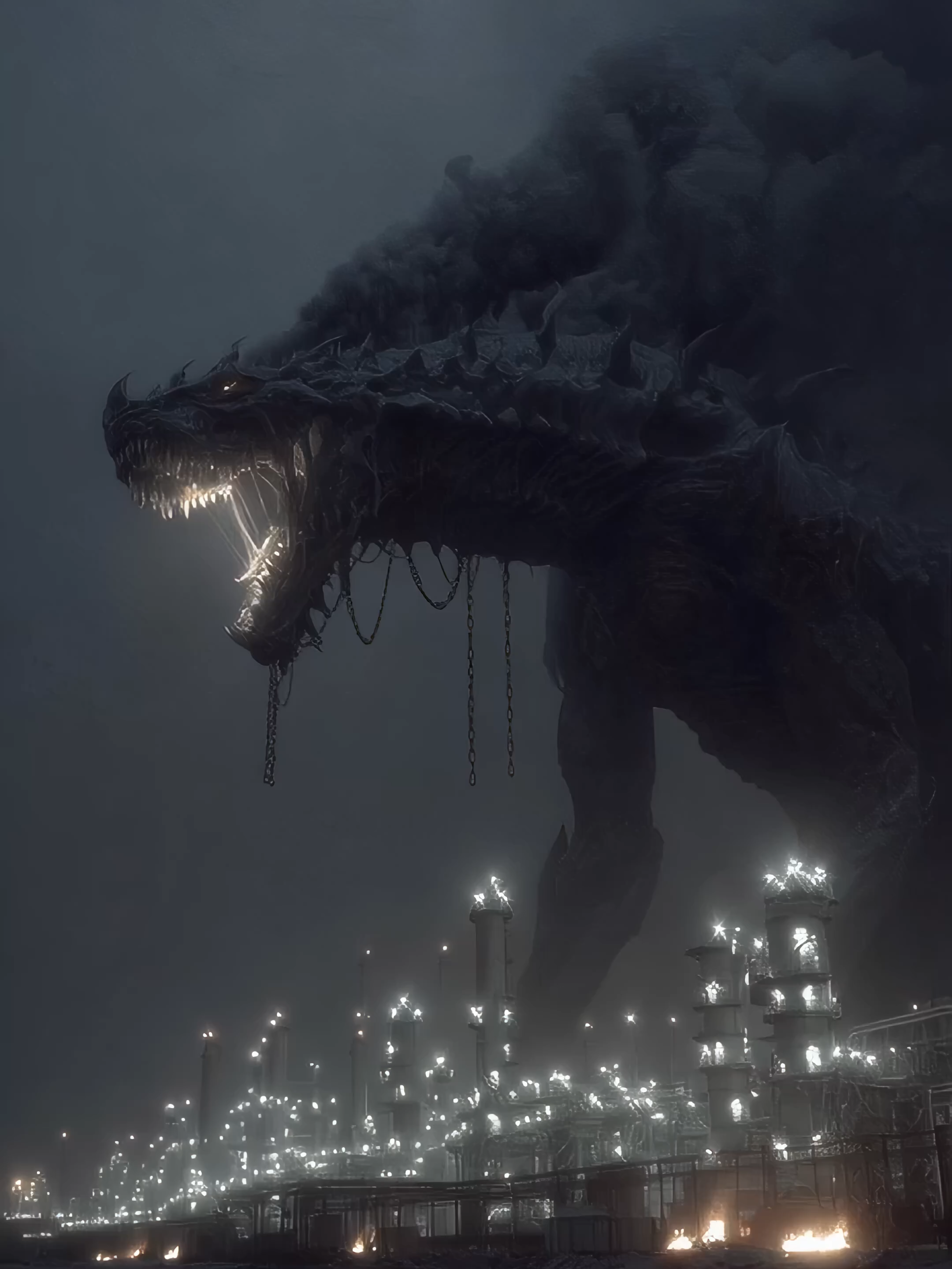 👀 What would you name this monster ? 💭 ↗️↗️ DROP IT THE COMMENTS 🔥 ↗️↗️ #aiart #arttok #digitalartwork #aivisuals #creativetok #generativeart #midjourneyart #surrealart #aestheticvideo #dreamcorevisuals #visualpoetry #trendingvisuals #aivideoart #artreels #conceptartdaily #tiktokartcommunity #artinmotion #artprocess #motionaesthetics #aiartistsonline #experimentalvisuals #etherealvibes #artvideoedit