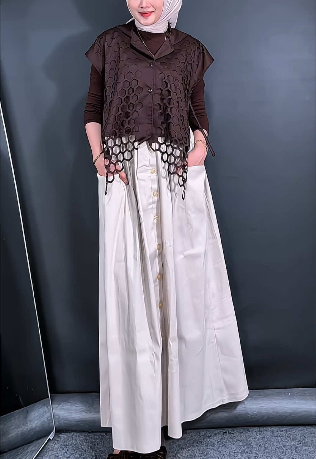 Rekomendasi vest #outfit #vest 