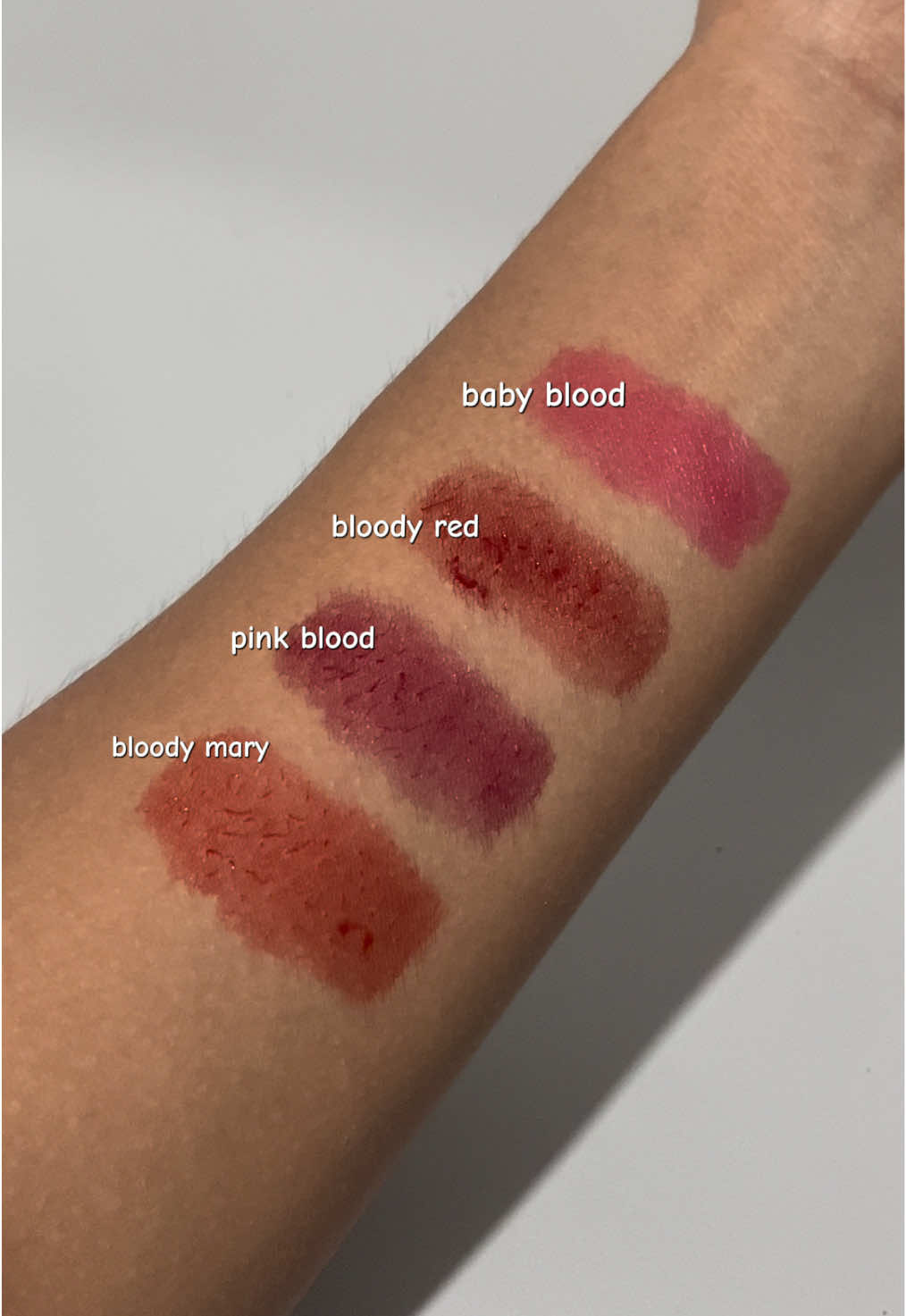 4pcs liptints for 100+ pesos only? super worth it and sulit!! #prestigeliptint #4pcsliptint #prestige #liptintviral #prestigeliptint 