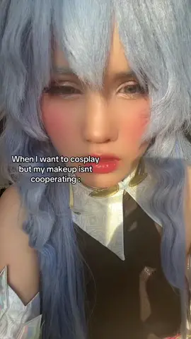 #ganyu #genshin #ganyucosplay #edit #cosplay 