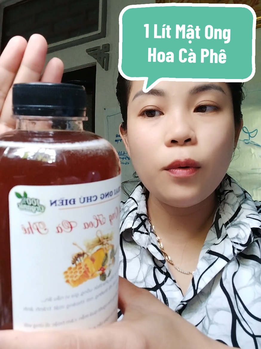 1 Lít Mật Ong Hoa Cà Phê đang có voucher mn ơi #truongthuy #xuhuong #matong #matongnguyenchat #matonghoacaphe 