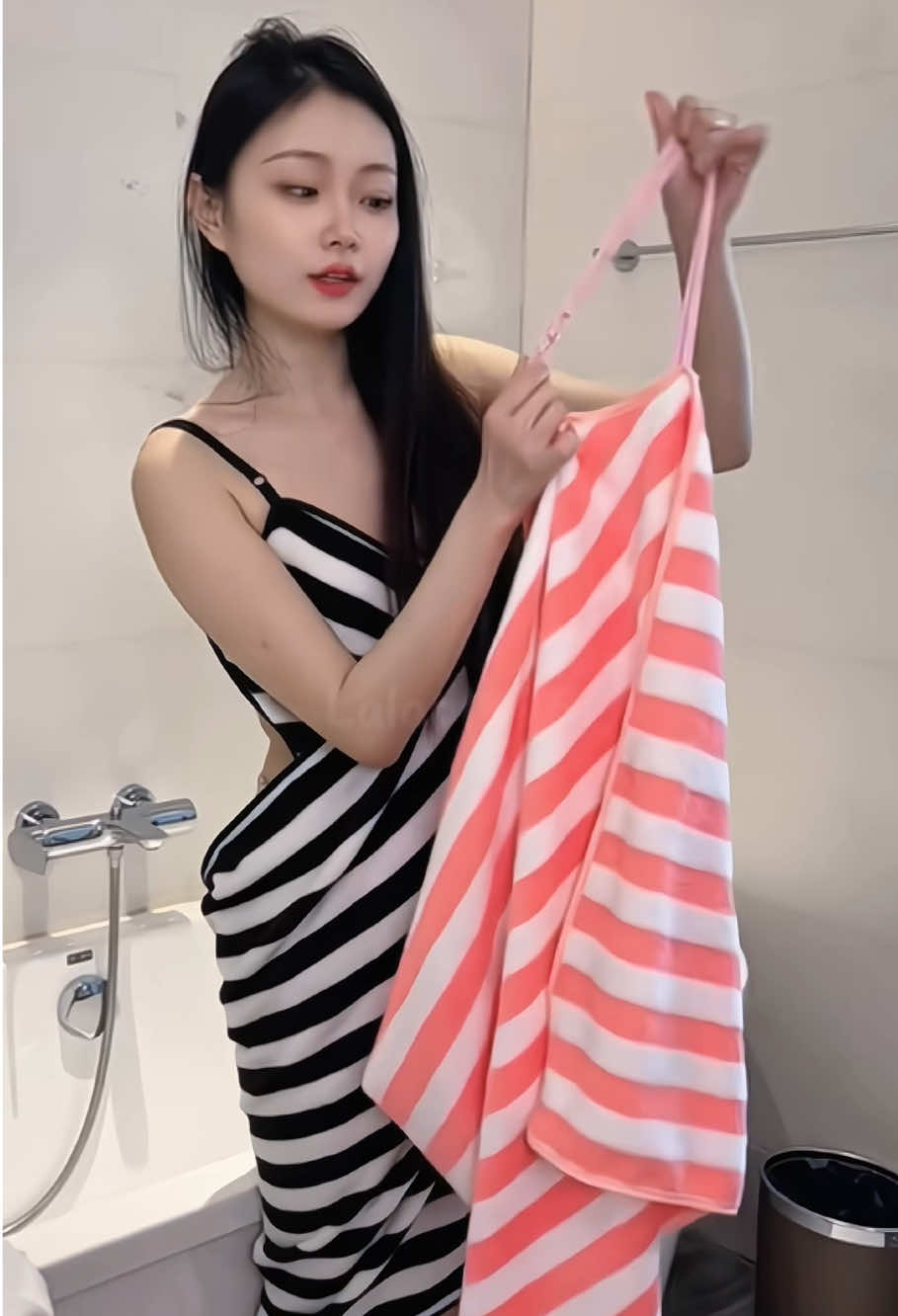 Áo choàng tắm 2 dây #aochoangtam #khantamchoang #khantamaochoang #khantam #lalap1995 