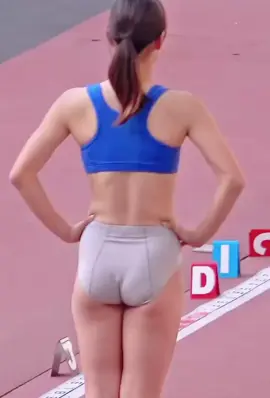 #女子アスリート  #女子陸上競技 