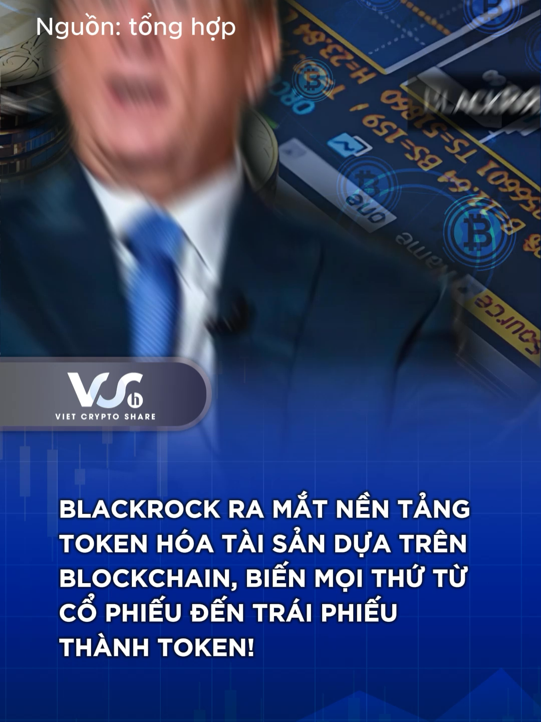 BlackRock ra mắt nền tảng token hóa tài sản dựa trên blockchain riêng, có kế hoạch token hóa các quỹ ETF iShares, xóa bỏ rào cản và được gọi là cây cầu vĩ đại nhất giữa Phố Wall và Web3. #vcsh #ETH #news #BTC #cryptocurrency