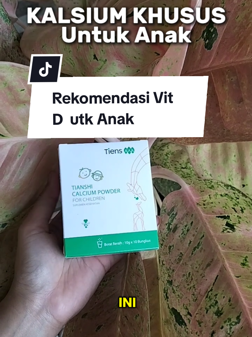 Membalas @momy_alfinz_reyshaka kalau aku Vit D nya sekalian sm Kalsiumnya bunda pakai Brand ini #rekomendasi #kalsiumanak #kalsiumanaktiens 