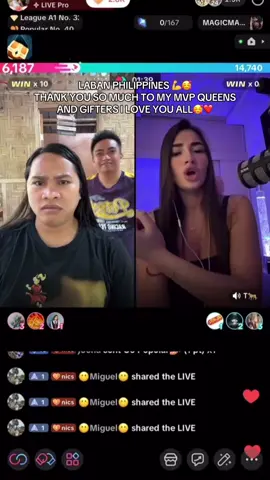 LABAN PHILIPPINES 💪🥰❤️@Lolita @🦊Pʀɪɴᴄᴇꜱꜱ🦁🌙𝑽𝒊𝒙𝒆𝒏🇺🇸 @Ethelnatics KICK🤜🇬🇧🇵🇭🤛 @momighies @Jo El @🌺 Anne 🌺 #fyp #viral #trending #nicolekhug #tiktoklive 