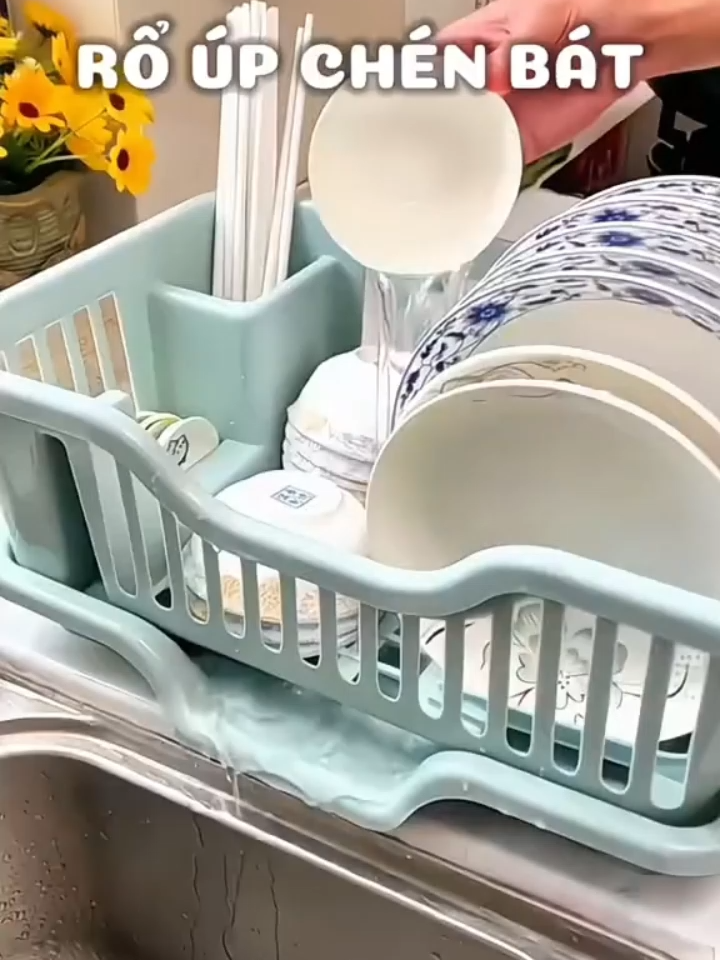 Rổ Đựng Chén  #rodungchen #roupbatcokhayhungnuoc #roupbatdia #roupbatdanang