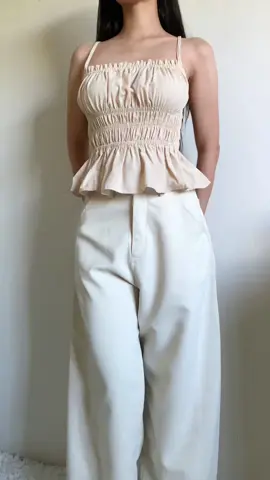 #OOTD #fitcheck #nakdclothingph #peplumtop #linentop 