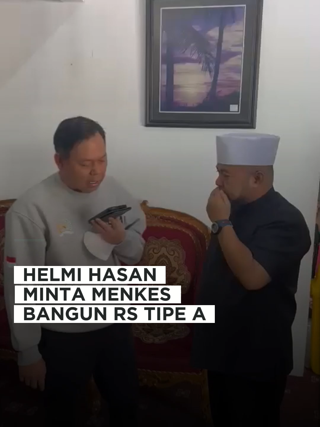 Helmi Hasan Telpon Langsung Menteri Kesehatan, Minta Bengkulu Segera Miliki Rumah Sakit Tipe A