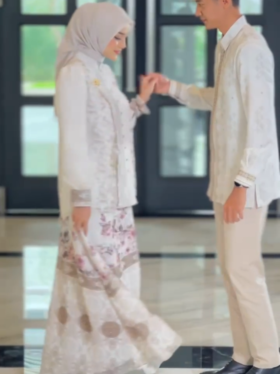 SARIMBIT LEBARAN TERBARU 2026 #kazami #coverme #bajulebaran #sarimbit2026 #OOTD 