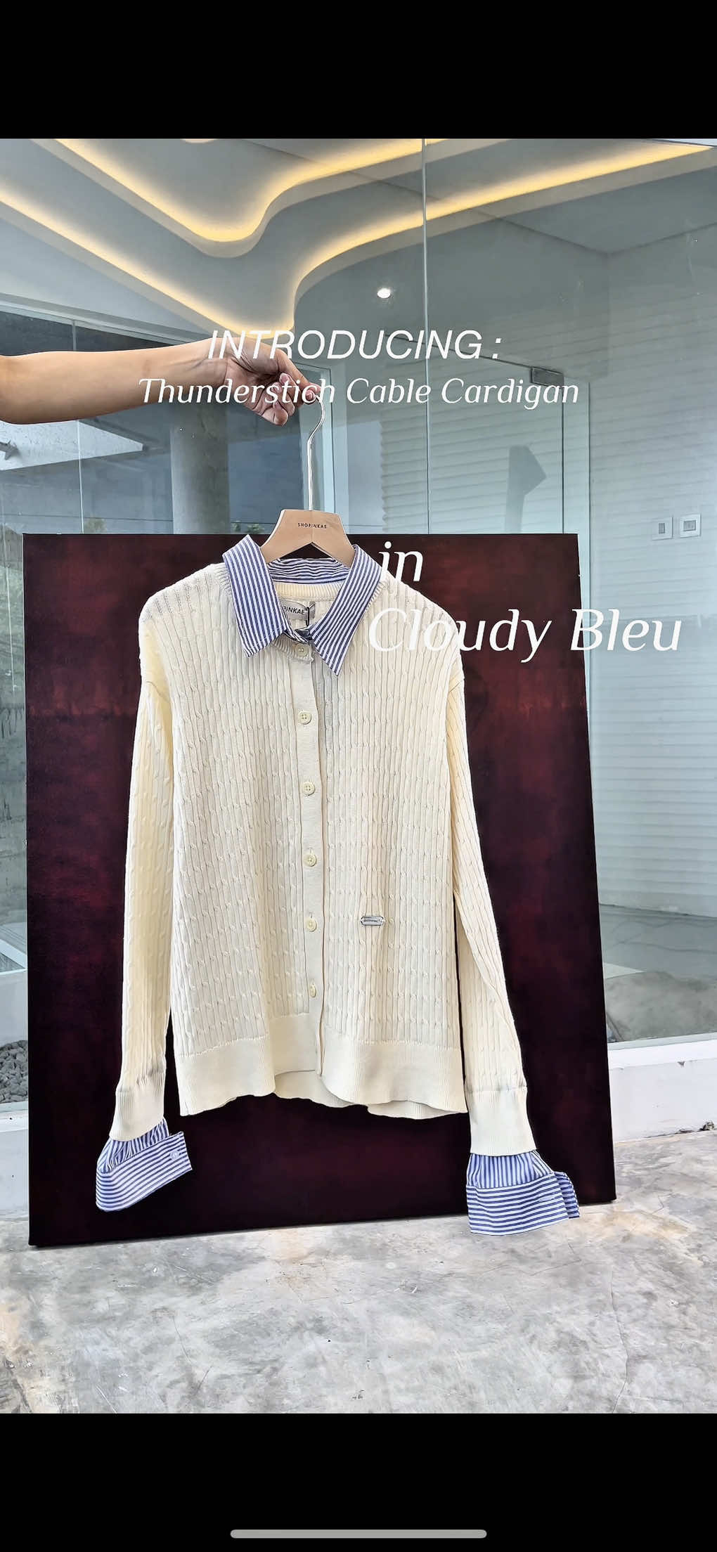 Which one your favorite color? #shopinkae #wearshopinkae #cardigan #outfit 