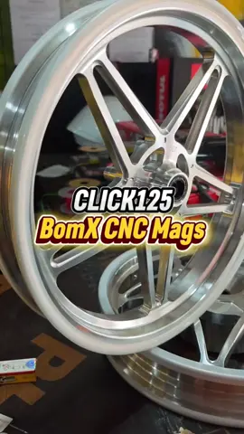 CLICK125 BomX CNC Mags #motosenpai #Bomx #cncmags #click125 #motorcycleaccessories 