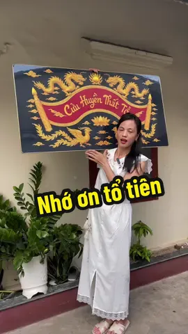 Tranh cửu huyền thất thất tổ#cuuhuyenthatto #tranhphongtho 