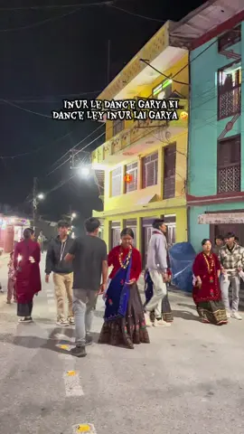 Ka batw aunxa ho yesto himmat nachna 🤣 haso layerw morney banayo hija tw😆😭#TiharVibes #BhailoDance #ComedyDance #Tiktoknepal 