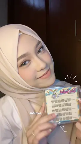 selalu excited kalo review fake lashes dari @BQI LASH ID 🫣😍 #bulumatapalsumurah #bqilash 