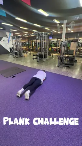 Plank challenge 🤪