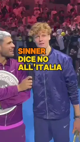 Jannik Sinner non parteciperà alle finali della Coppa Davis a Bologna. Carlos Alcaraz invece ci sarà. Siete d'accordo con la decisione di Sinner?  #tennis #coppadavis #sinner #alcaraz #italia 