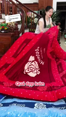 Trả lời @Nguyen Tam chăn lông thỏ han coco cao cấp #chanlong #chanlongtuyet #chanlongtho #xuhuongtiktok2025 #lycocham1987 