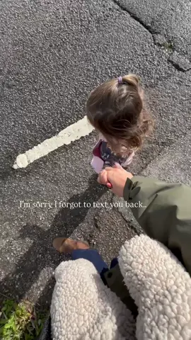 I saw something recently that hit home, so I had to create my own. One thing I’ve struggled with most in motherhood is keeping up with my old life making time for friends, replying to messages, or showing up to plans. I’ve never felt more forgetful or frustrated with myself than I do right now. I’m endlessly grateful for the friends who understand, even when I reply days later or completely forget a catch-up we’d planned. This season won’t last forever, and I’m soaking it all in my babies need me so much right now, and truthfully, I need them too. But I also need my friends, so thank you for sticking by me and being patient. 🤍 #mumoftwo #motherhoodunfiltered #mumvlog #twoundertwo 