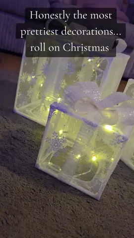 I love Christmas! Super cosy with my new addition  #Christmas #decorations #tiktokmademebuyit #cosy #tiktokshop 