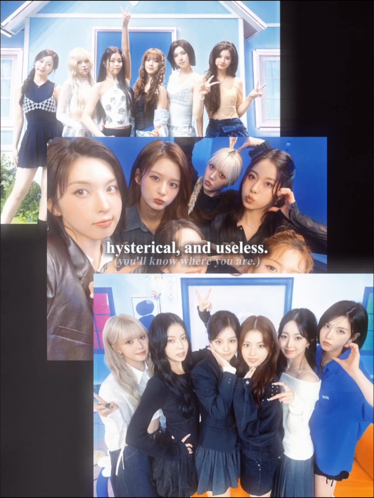 NMIXX finally grew their wings with BLUE VALENTINE... so you should, too. | #NMIXX #엔믹스 #BlueValentine #kpop #kpopfyp