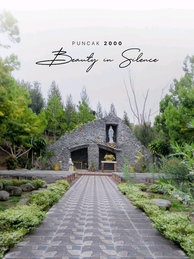 Beauty in Silence 🍃 📍Loc : Puncak 2000 Siosar, Desa Kacinambun, Kabupaten Karo, Provinsi Sumatera Utara #catholic #katolik  #katolikindonesia  #guamaria #puncak2000siosar 