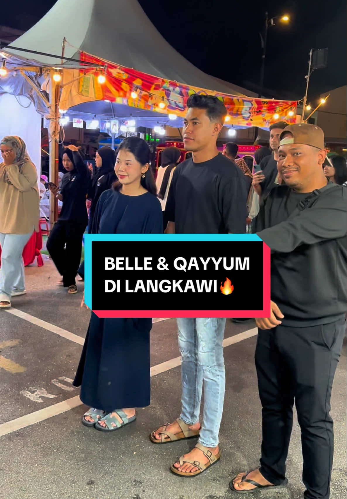 BELLE DAN QAYYUM DI ORKED FOOD FESTIVAL LANGKAWI‼️ malam ni kita layan show kristal guys🔥 jom datang ke tapak bazar sebelah eco kuah langkawi✌️ 🎪ORKID FOOD FESTIVAL 🗓️ 17-26HB OKTOBER 2025 📍TAPAK BAZAR RAMADHAN PEKAN KUAH LANGKAWI ⏰10 PAGI-12 TGH MALAM #pestaorkiddanflora #orkedfoodfestival #fyp #langkawi #kedah 